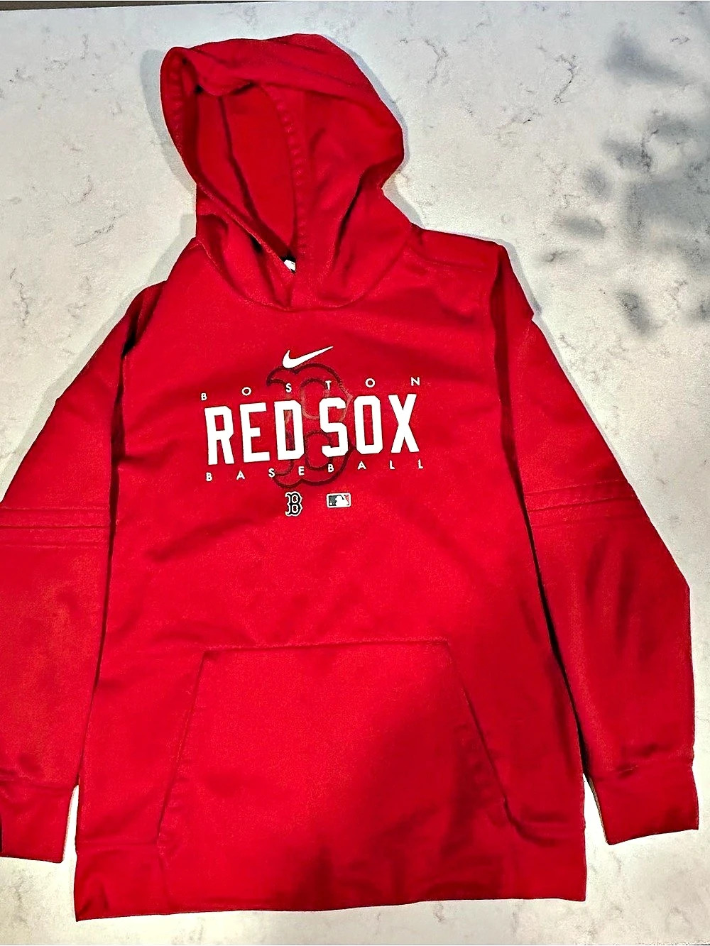 Nike MLB Boston Red Sox Therma-Fit Hoodie 14/16